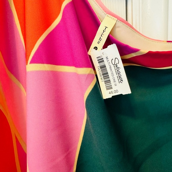 New with tags one shouldered, flowy blouse from local boutique. - Picture 3 of 3